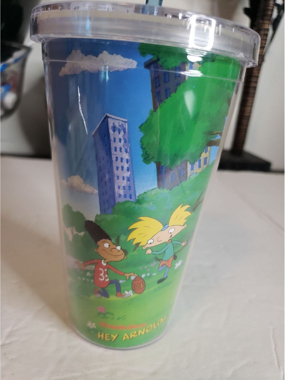Hey Arnold! Nickelodeon Tumbler Cup from The Nick Box